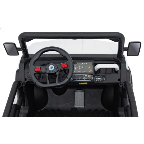 Autko dla dzieci Farmer Truk Speed 900 Biały XMX-623B.BIA